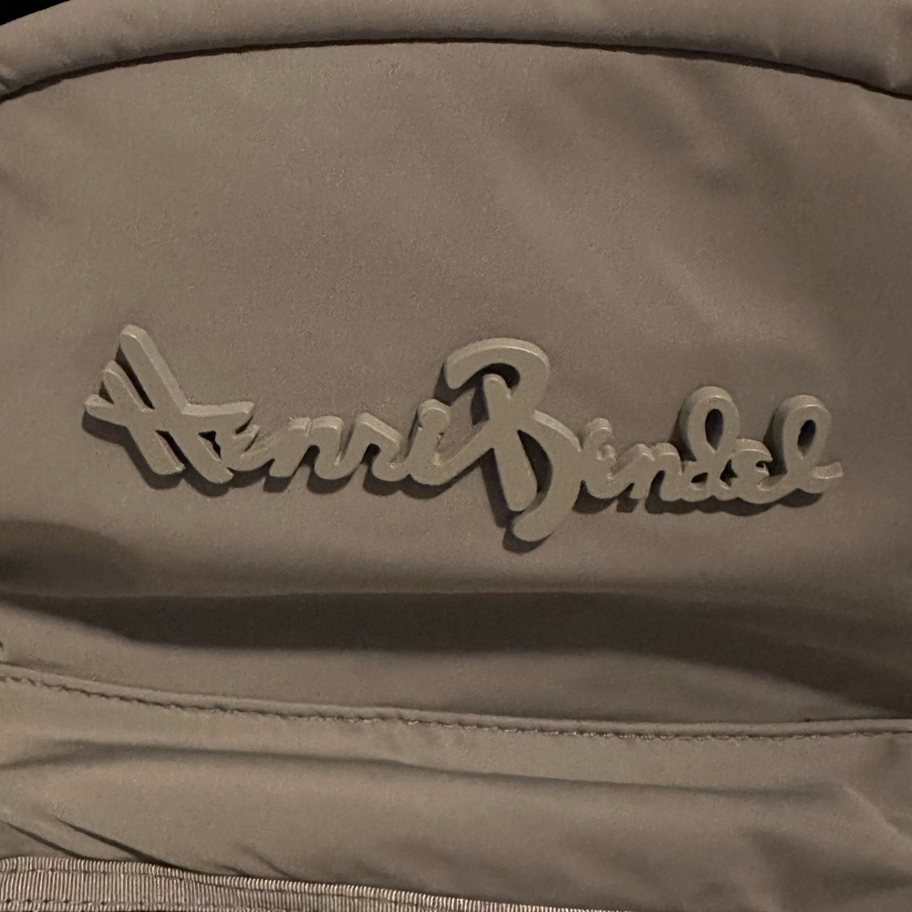 Henri Bendel Studio Nylon Backpack in Grey - Picture 6 of 9